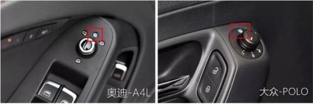 怎樣使用汽車(chē)后視鏡加熱？功能按鍵位置在哪里？