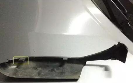 奔馳后視鏡殼拆卸方法跟注意事項(xiàng)